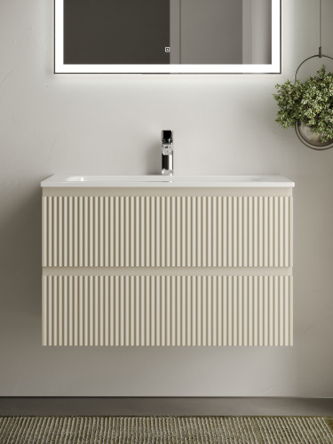 Тумба под раковину Sancos SNOB R SNR80CE 79х44,5х50 настенная - фото 4